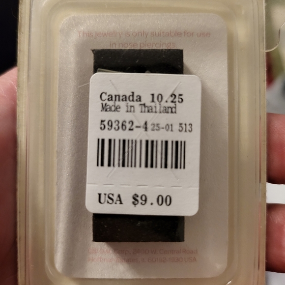 Nose Rings (3-pack) Hoop Variety - Picture 3 of 5